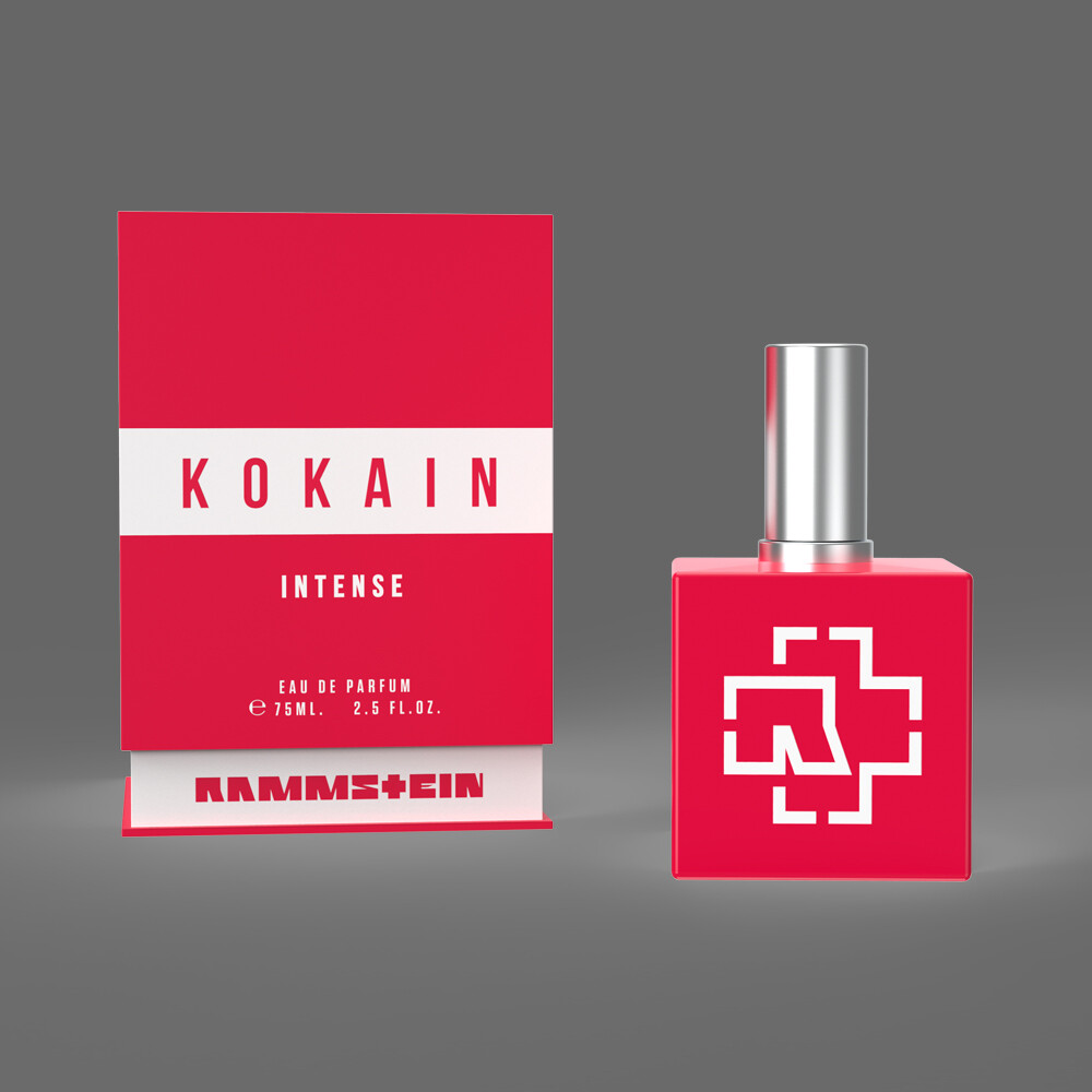 Rammstein KOKAIN INTENSE Eau de Parfum