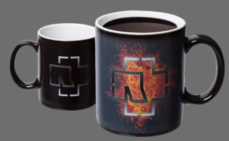 Heat Change Mug ”Lava Logo”