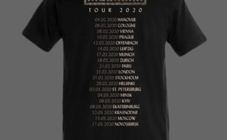 T-shirt ”F&M- Tour”