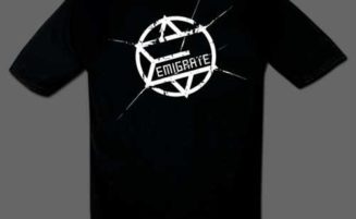 T-Shirt ”Logo Suspend” – Black