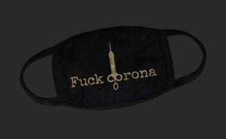 Face Mask “FUCK CORONA” (Doctor Dick)