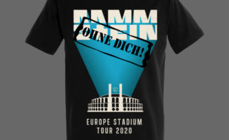 T-shirt “Rammstein Tour 2020-Ohne Dich”
