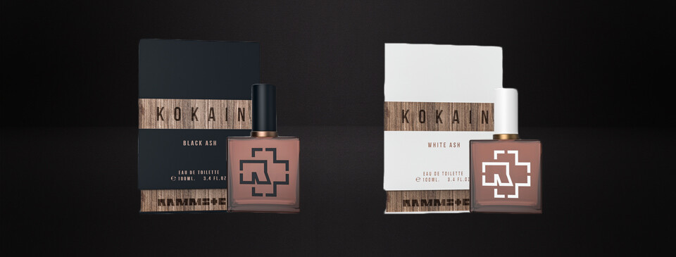 Perfume ”Kokain White Ash / Black Ash” 100ml – Rammsteincollection.nl