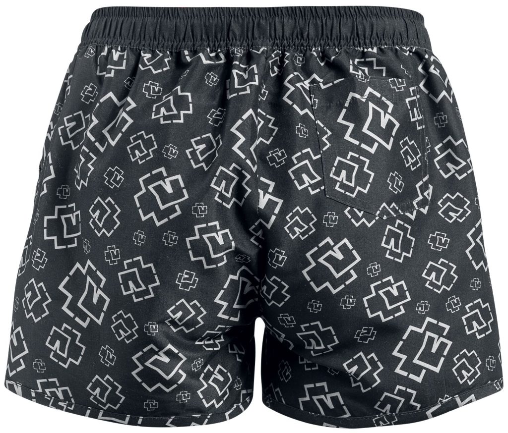 Swim shorts ”Logo allover” – Rammsteincollection.nl