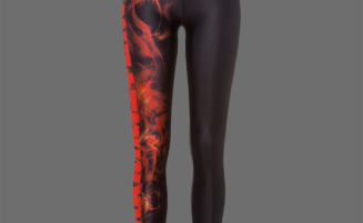 Leggings ”Flammen”