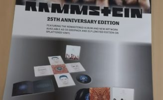 “Herzeleid XXV” Promo poster