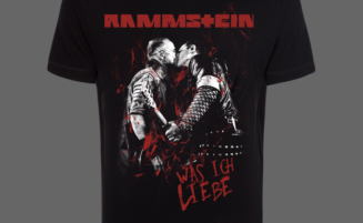 T-shirt “Was Ich Liebe” (Size L)