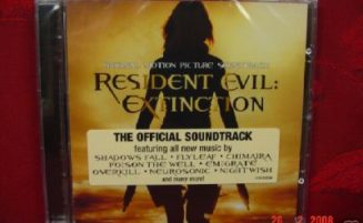[2007] Resident Evil: Extinction (OST)