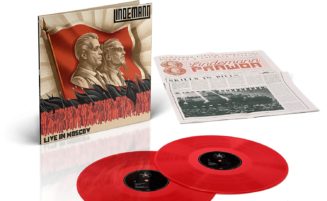 [2021] Live in Moscow (2LP vinyl Ltd. Red)