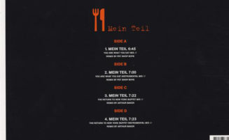 [2004] Mein Teil (2x 12″ vinyl)