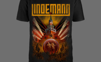 T-Shirt ”Live in Moscow”