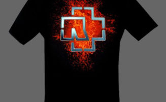 T-shirt “Lava Logo” (Size L)