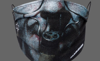 Face Mask “Sehnsucht” (Flake, Schneider & Richard)