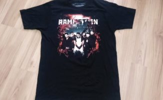 T-shirt “Rammstein Tour 2009-LIFAD” (Size L)