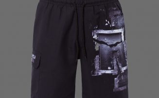 Bathing Shorts ”Broken Logo”