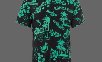 Hawaii Button Down Shirt “Mein Land”