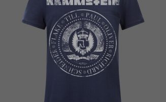 Men’s Blue ”EST. 1994” Rammstein T-Shirt
