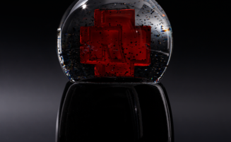 Snow Globe “Mein Herz Brennt”