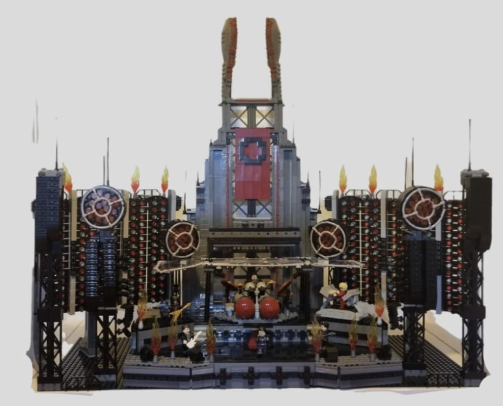 Lego Rammstein Stadium Tour (Partslist & Construction manual ...