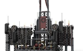 Lego  Rammstein Stadium Tour (Partslist & Construction manual)