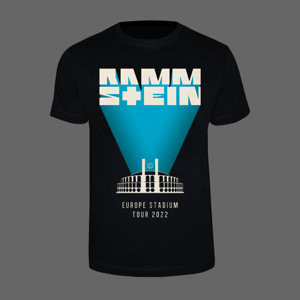 rammstein tour shirt berlin