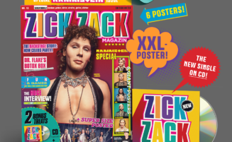 [2022] Zick Zack (Magazine incl. CD) (in English)