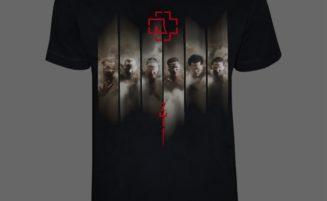 T-Shirt “Im Fluss der Zeit” (Size L)