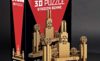 3D PUZZLE “STADIUM STAGE”