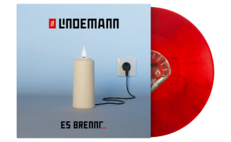 [2026] Es brennt… (Limited Red Smoke Vinyl) – Maxi-LP
